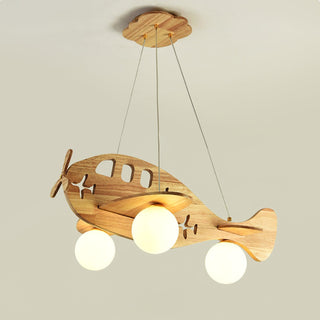 Virelith Suspension Artistique en Bois-Luire