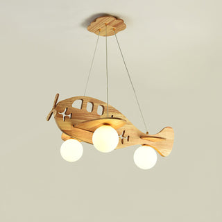 Virelith Suspension Artistique en Bois-Luire