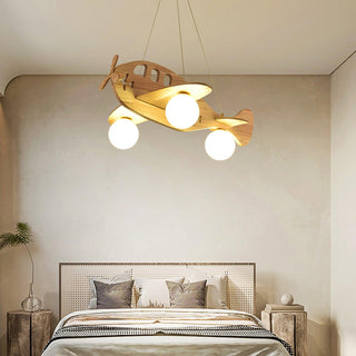 Virelith Suspension Artistique en Bois-Luire