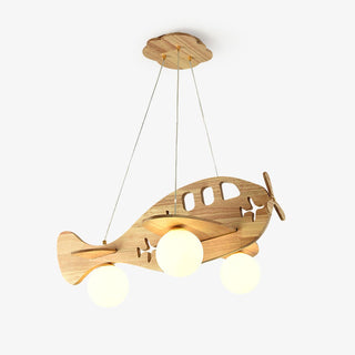 Virelith Suspension Artistique en Bois-Luire