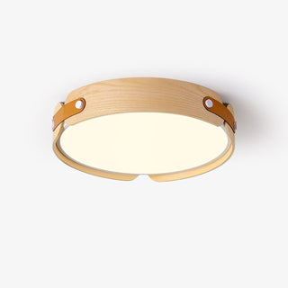 Echo Plafonnier en bois minimaliste moderne