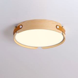 Echo Plafonnier en bois minimaliste moderne