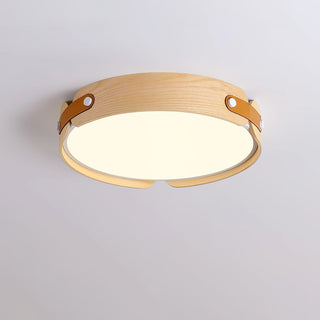Echo Plafonnier en bois minimaliste moderne