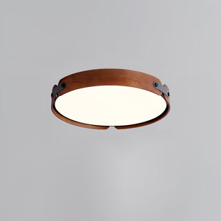 Echo Plafonnier en bois minimaliste moderne
