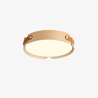 Echo Plafonnier en bois minimaliste moderne