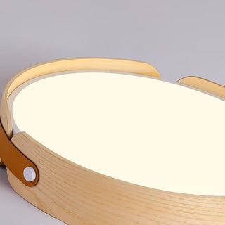 Echo Plafonnier en bois minimaliste moderne