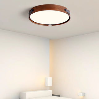 Echo Plafonnier en bois minimaliste moderne