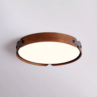 Echo Plafonnier en bois minimaliste moderne