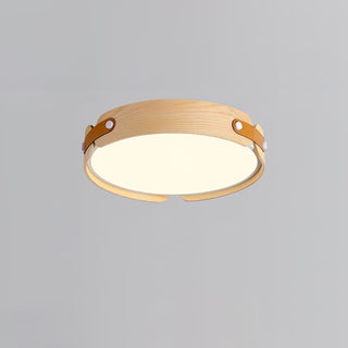 Echo Plafonnier en bois minimaliste moderne