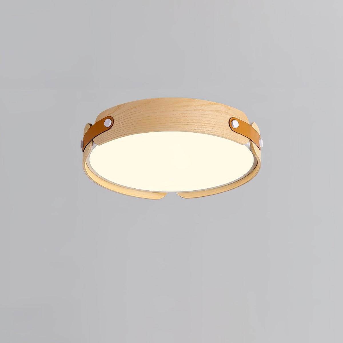 Echo Plafonnier en bois minimaliste moderne