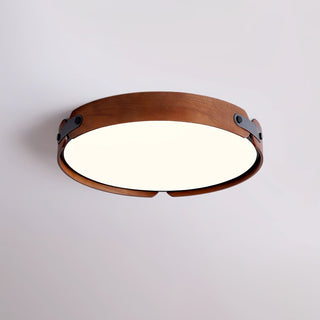 Echo Plafonnier en bois minimaliste moderne