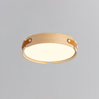 Echo Plafonnier en bois minimaliste moderne