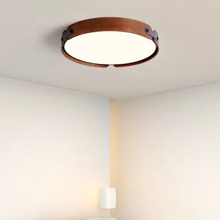 Echo Plafonnier en bois minimaliste moderne