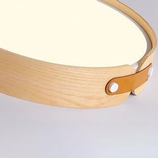 Echo Plafonnier en bois minimaliste moderne