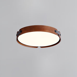 Echo Plafonnier en bois minimaliste moderne