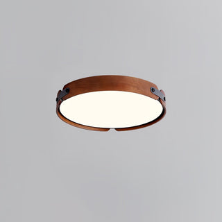 Echo Plafonnier en bois minimaliste moderne