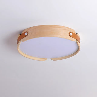 Echo Plafonnier en bois minimaliste moderne