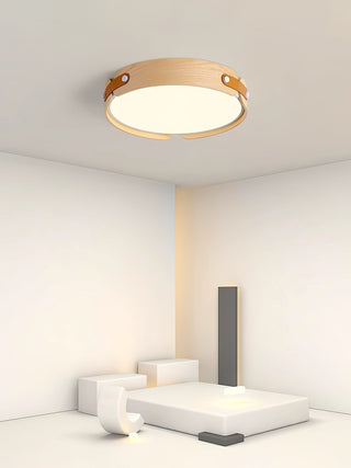 Echo Plafonnier en bois minimaliste moderne