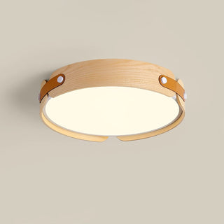 Echo Plafonnier en bois minimaliste moderne