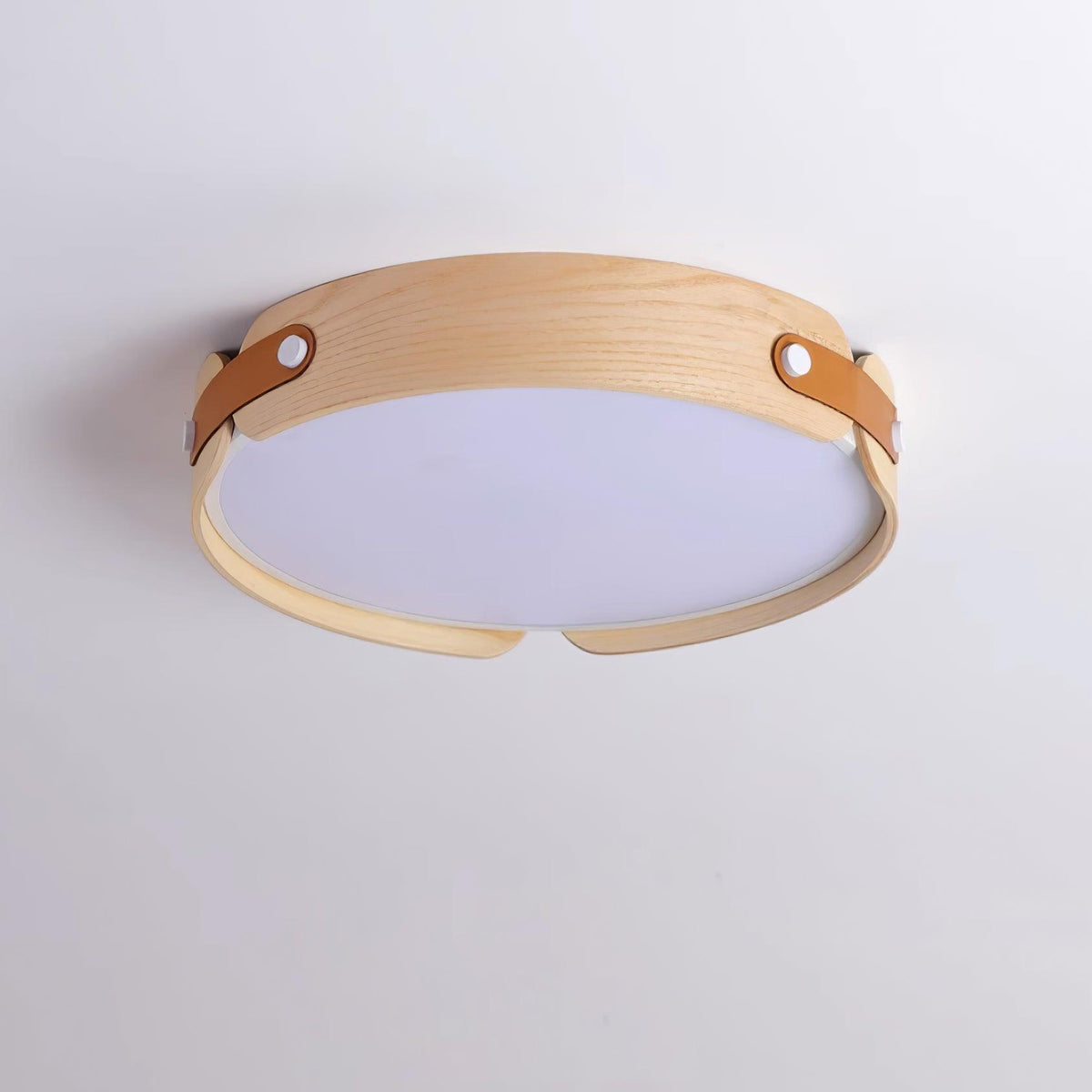 Sylvan Wood Ceiling Light-Neutral Decor