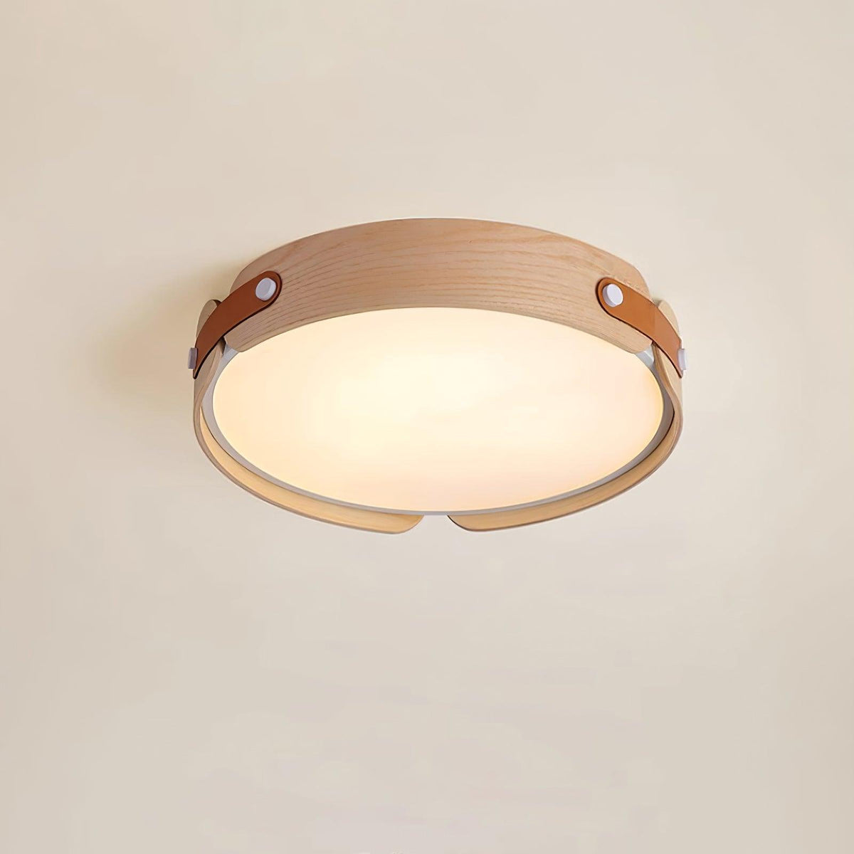 Sylvan Wood Ceiling Light-Neutral Decor