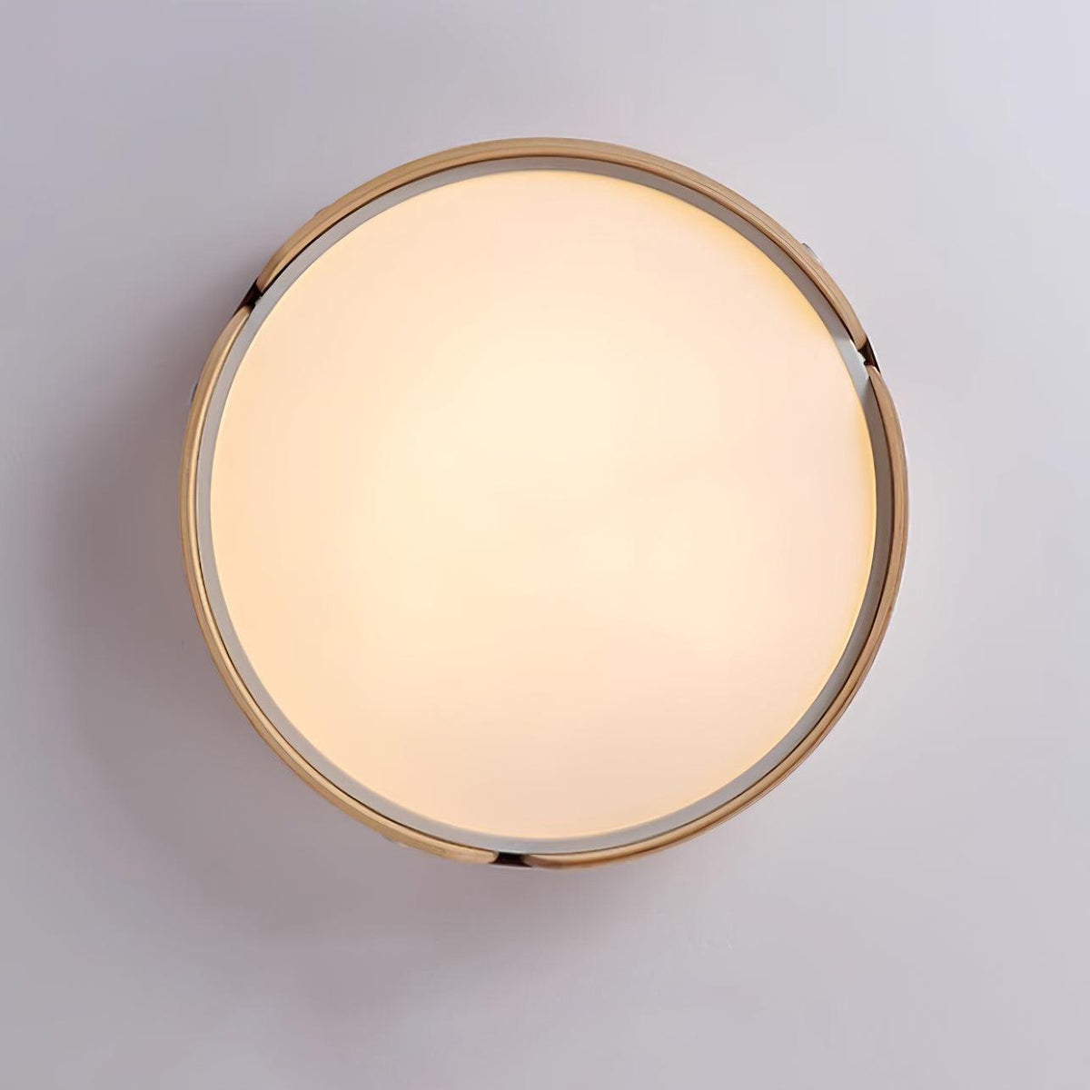 Sylvan Wood Ceiling Light-Neutral Decor