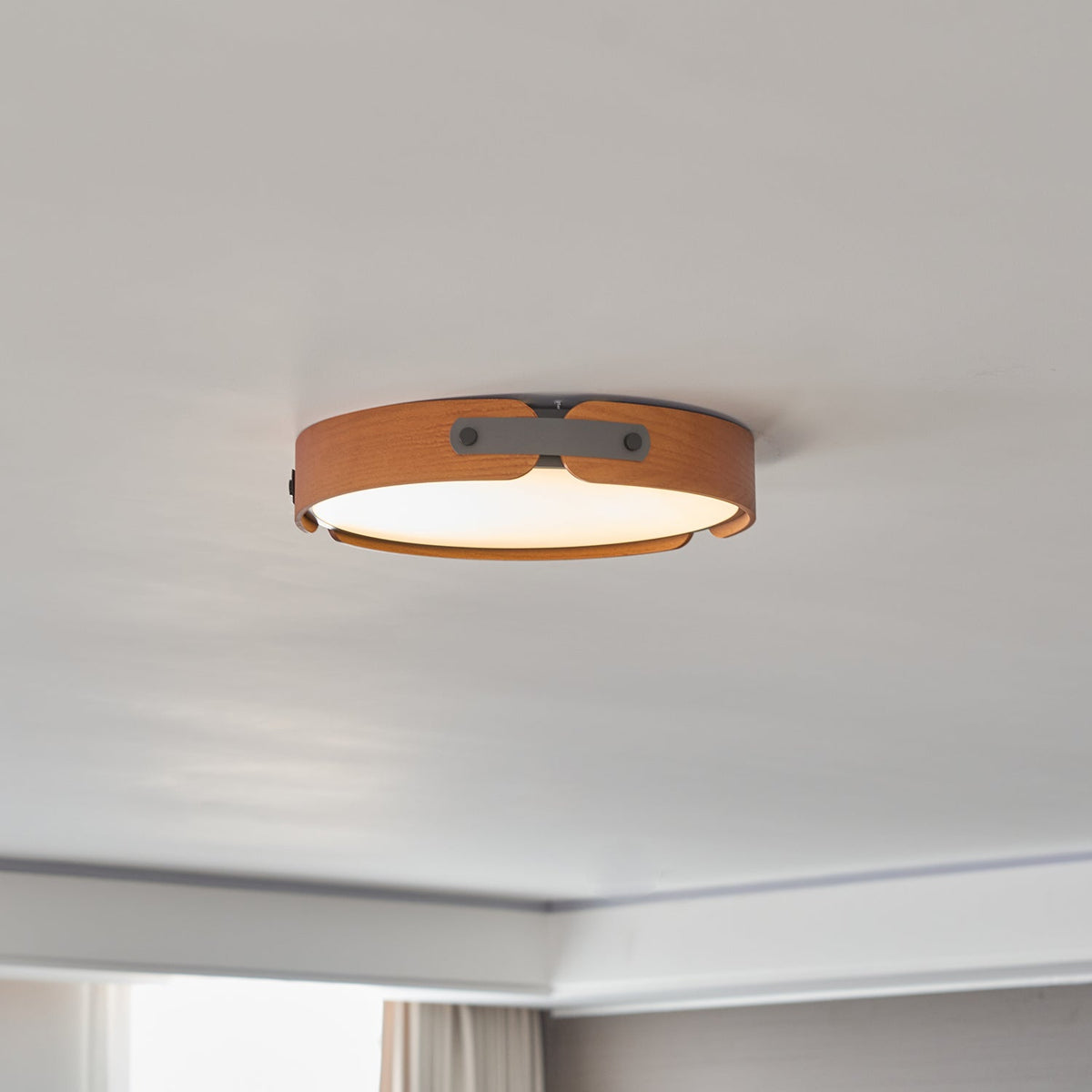 Sylvan Wood Ceiling Light-Neutral Decor