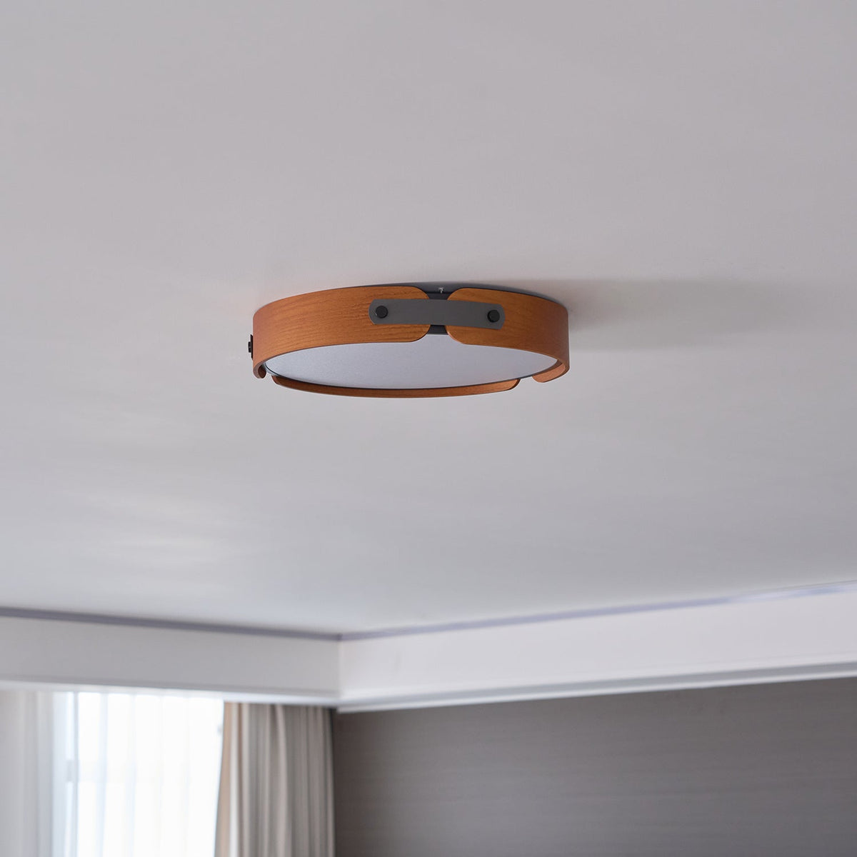 Sylvan Wood Ceiling Light-Neutral Decor