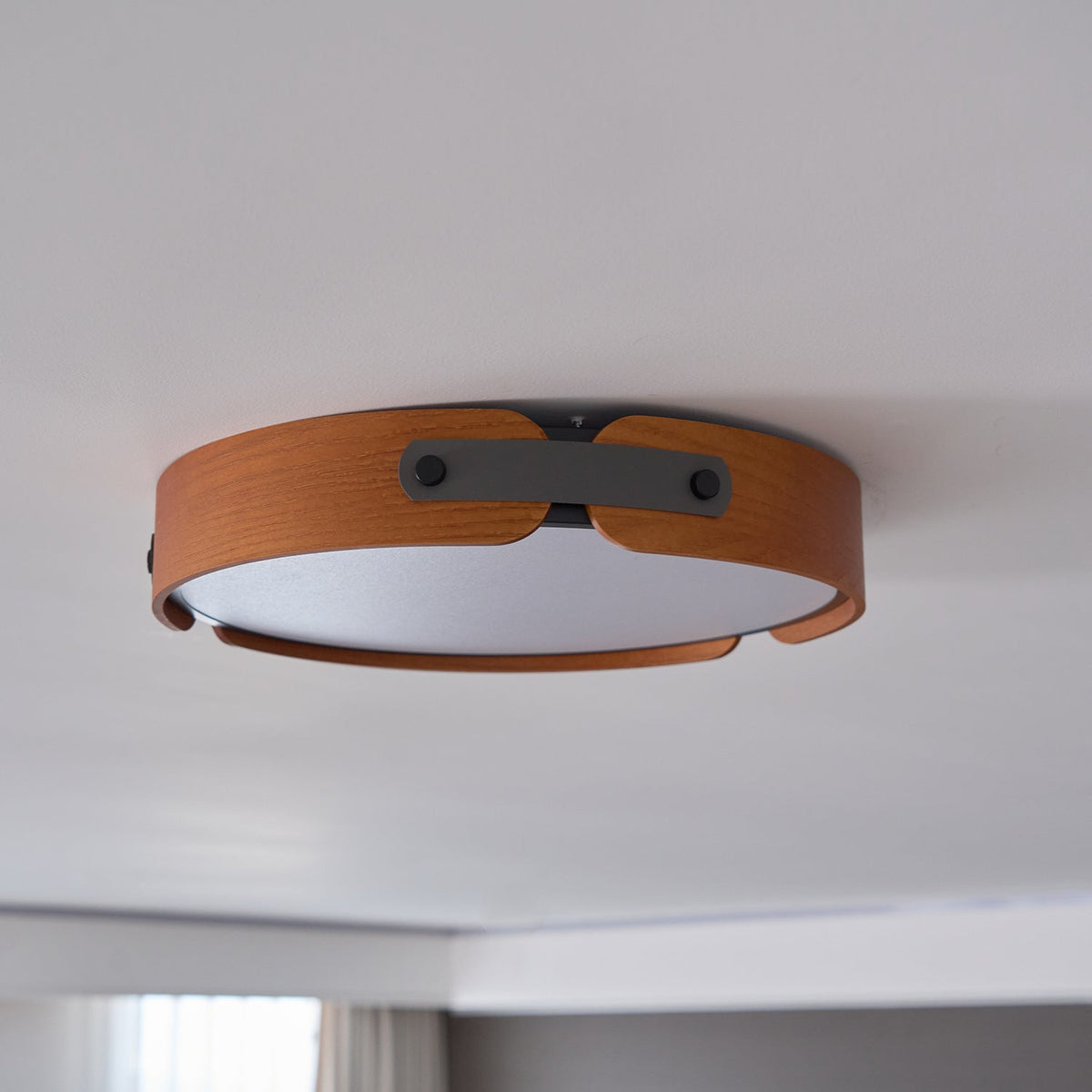 Sylvan Wood Ceiling Light-Neutral Decor