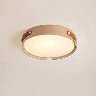 Echo Plafonnier en bois minimaliste moderne