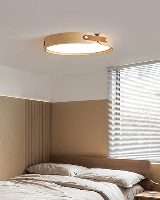 Echo Plafonnier en bois minimaliste moderne