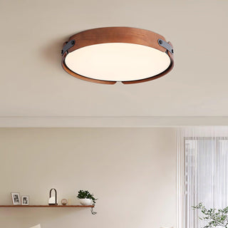Echo Plafonnier en bois minimaliste moderne