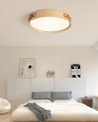 Echo Plafonnier en bois minimaliste moderne