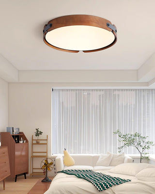Echo Plafonnier en bois minimaliste moderne