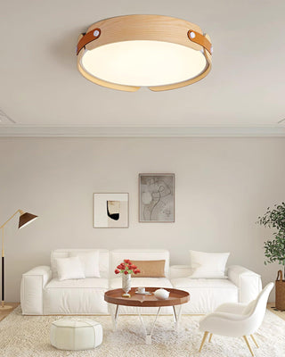 Echo Plafonnier en bois minimaliste moderne