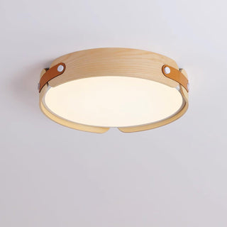 Echo Plafonnier en bois minimaliste moderne