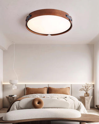 Echo Plafonnier en bois minimaliste moderne