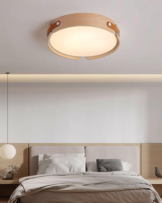 Echo Plafonnier en bois minimaliste moderne