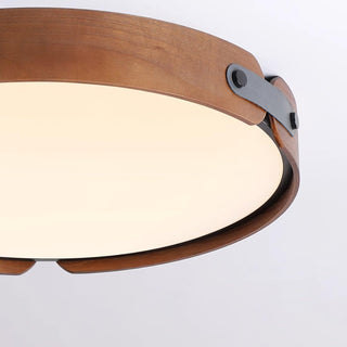 Echo Plafonnier en bois minimaliste moderne