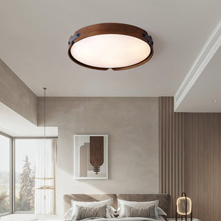 Echo Plafonnier en bois minimaliste moderne