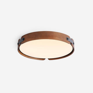 Echo Plafonnier en bois minimaliste moderne