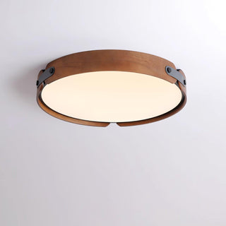 Echo Plafonnier en bois minimaliste moderne