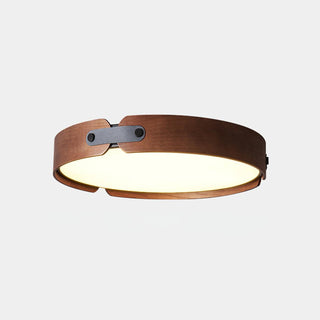 Echo Plafonnier en bois minimaliste moderne
