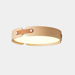 Echo Plafonnier en bois minimaliste moderne