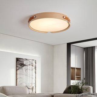 Echo Plafonnier en bois minimaliste moderne