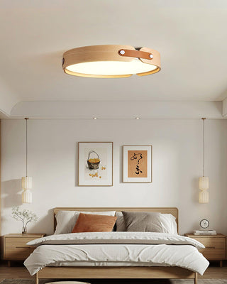 Echo Plafonnier en bois minimaliste moderne