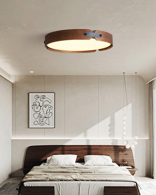 Echo Plafonnier en bois minimaliste moderne