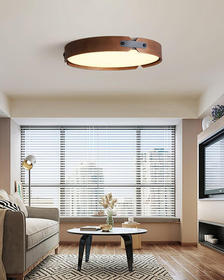 Echo Plafonnier en bois minimaliste moderne