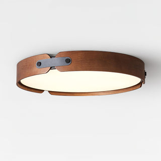 Echo Plafonnier en bois minimaliste moderne