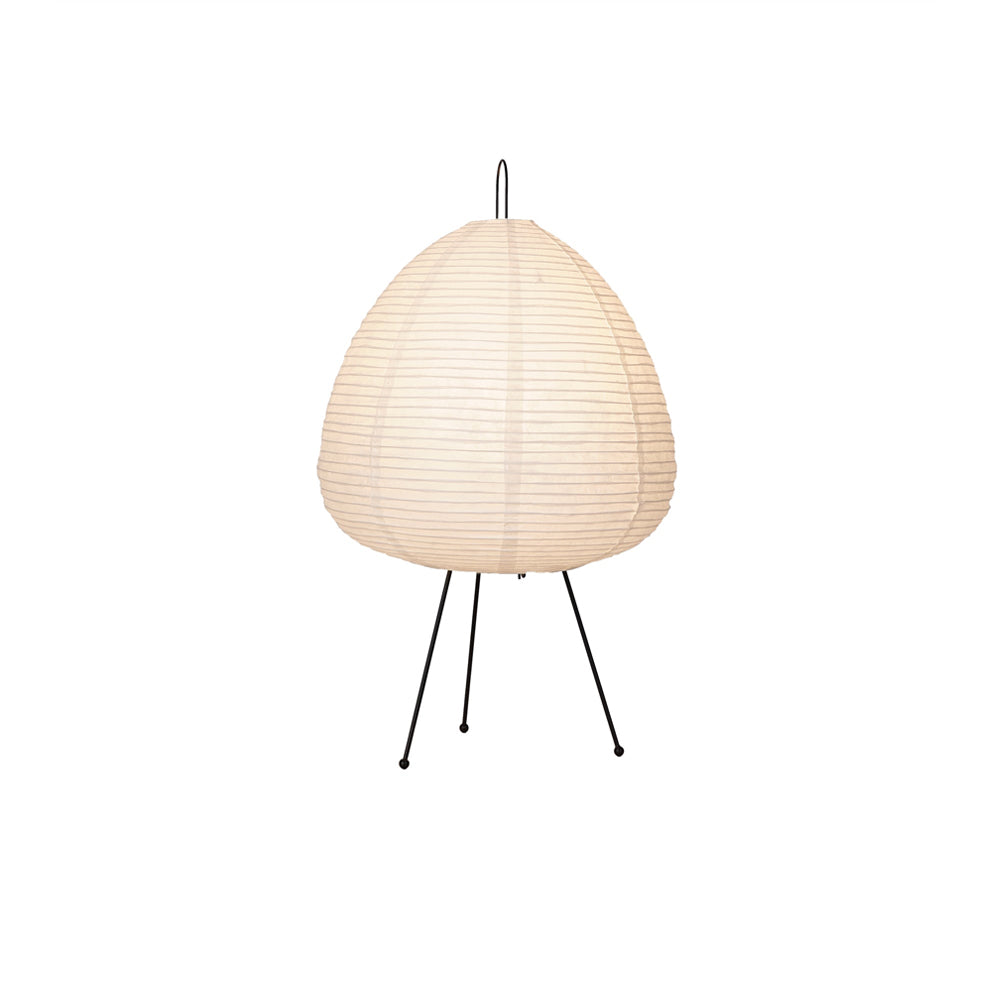Tranquilux Lampe de Table en Papier Inspirée du Japon